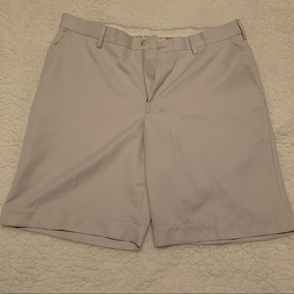 Tom James Khaki shorts - Picture 1 of 3